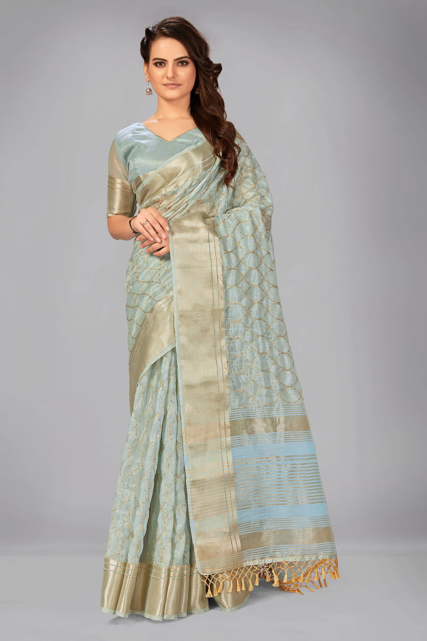 Manohari Hit Colour 9 Fancy Ethnic Wear Silk Designer Saree Collection